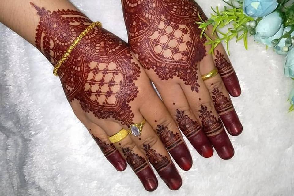 Mehndi design