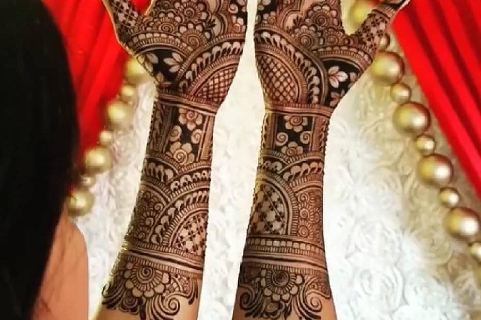 Mehndi design