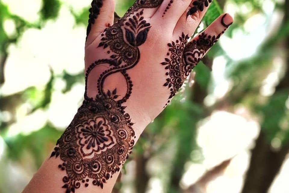 Mehndi design