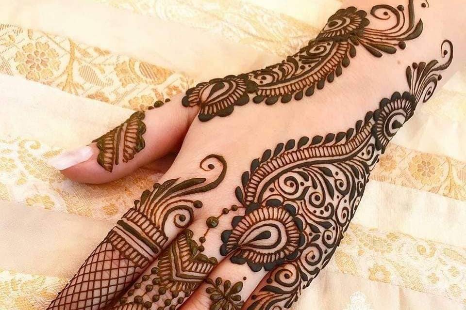 Mehndi design