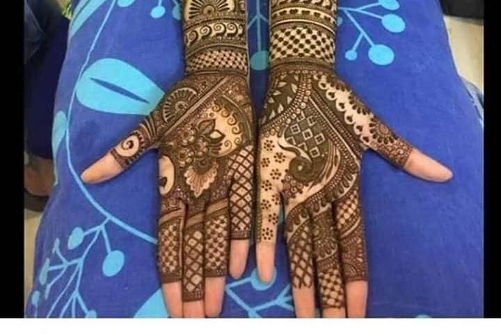 Mehndi design