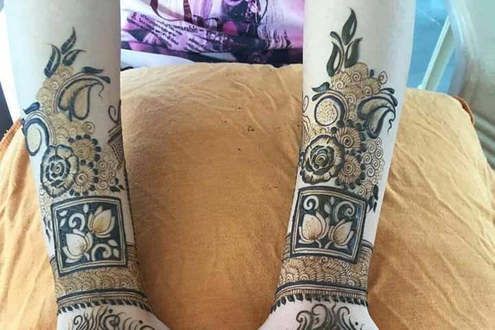 Mehndi design