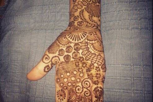 Mehndi design