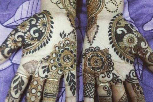 Mehndi design