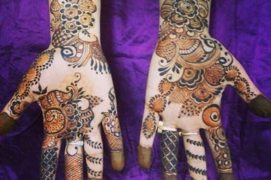 Mehndi design