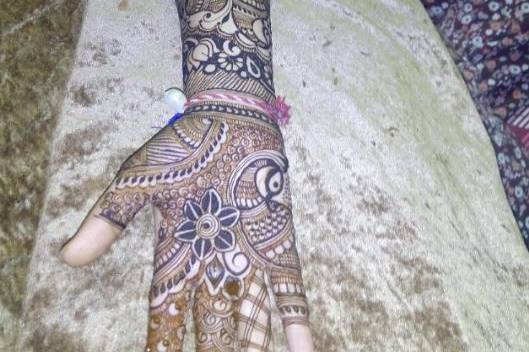 Mehndi design