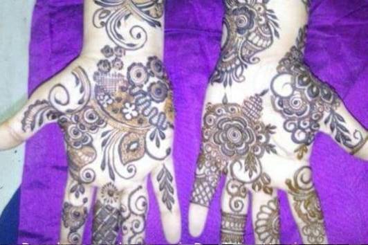 Mehndi design