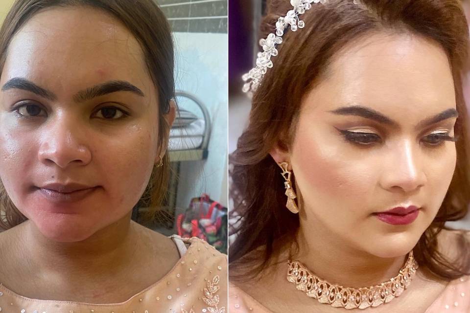 Nilofer Makeup Artist