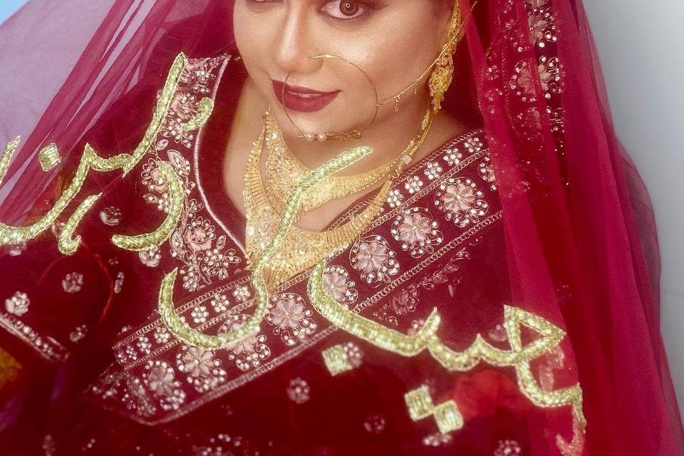 Nilofer Makeup Artist