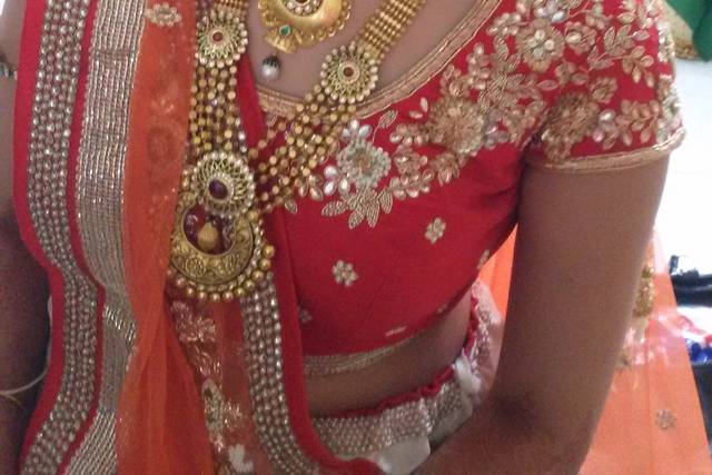 The bride