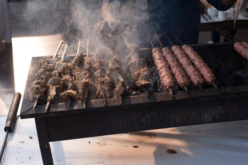 Food display