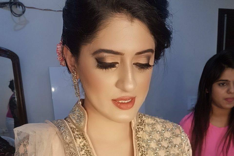 Makeup by Akanksha