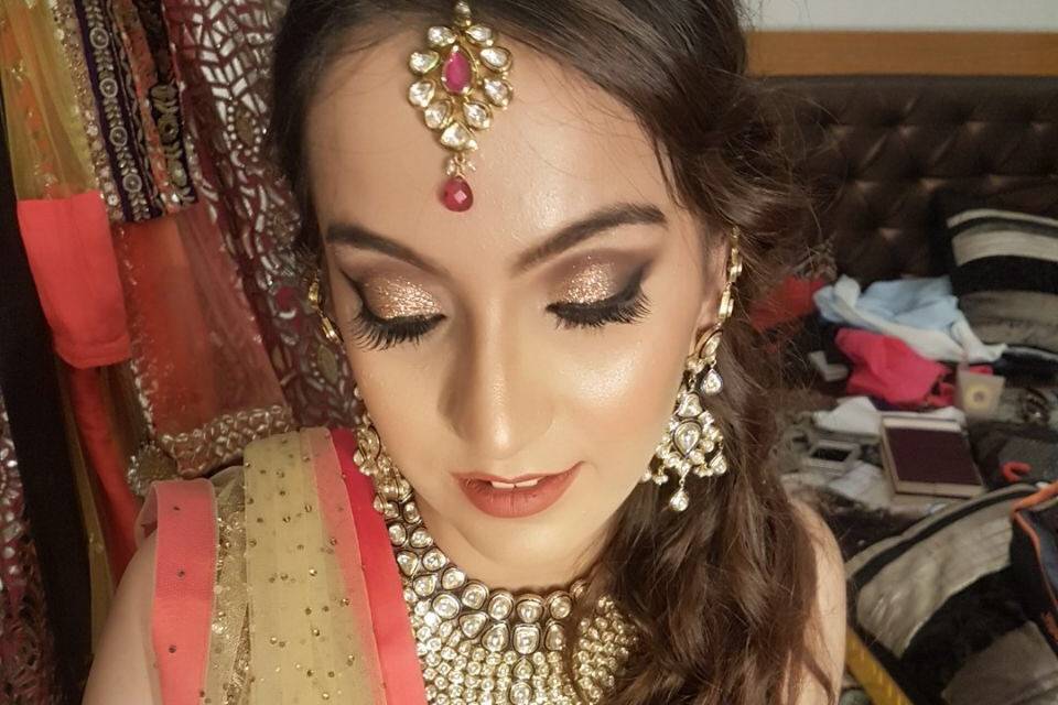 Makeup by Akanksha