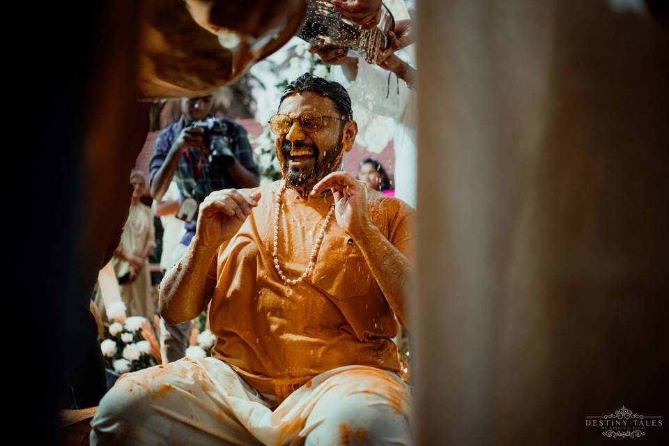 Pre-Wedding Ceremony: Haldi