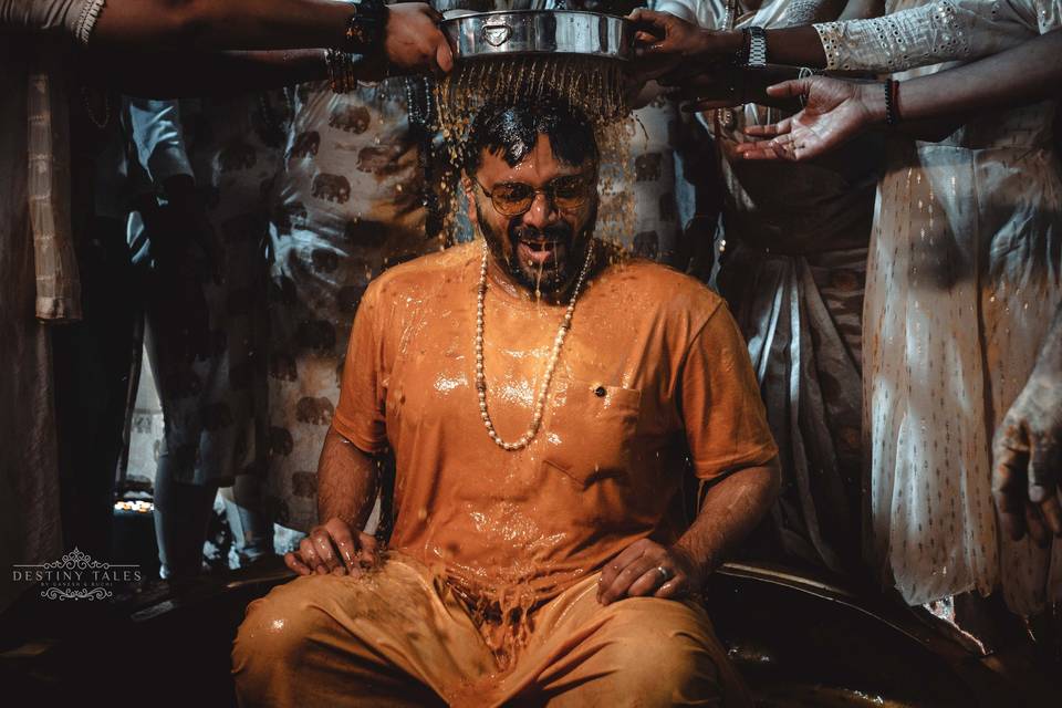 Pre-Wedding Ceremony: Haldi