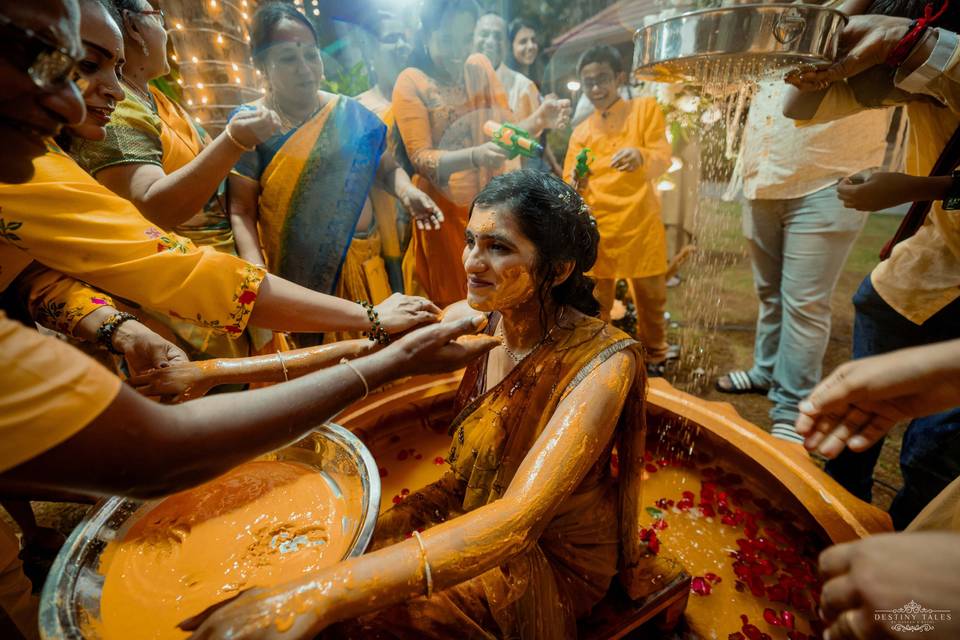 Pre-Wedding Ceremony: Haldi