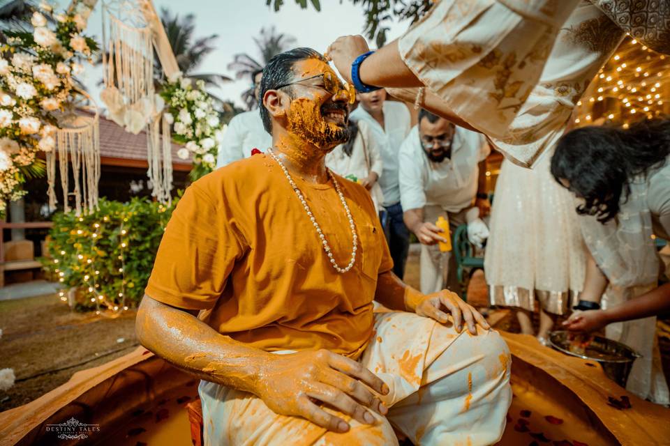 Pre-Wedding Ceremony: Haldi