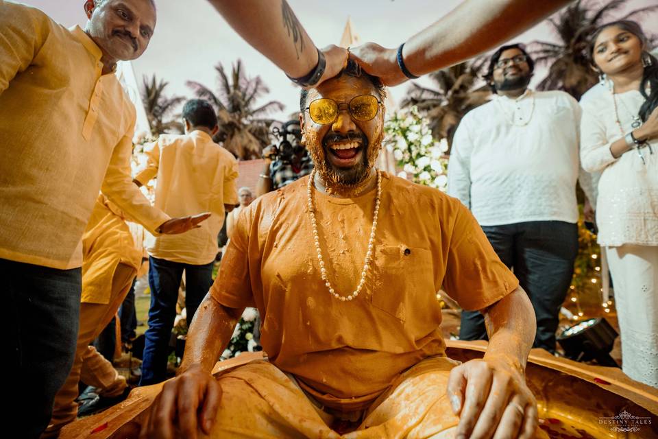 Pre-Wedding Ceremony: Haldi