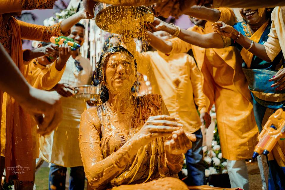 Pre-Wedding Ceremony: Haldi