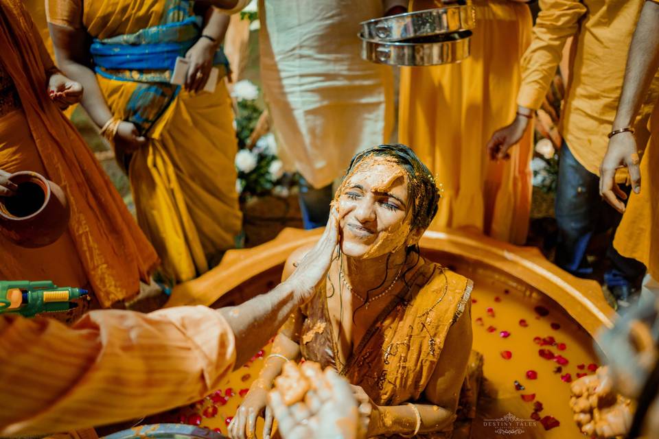 Pre-Wedding Ceremony: Haldi