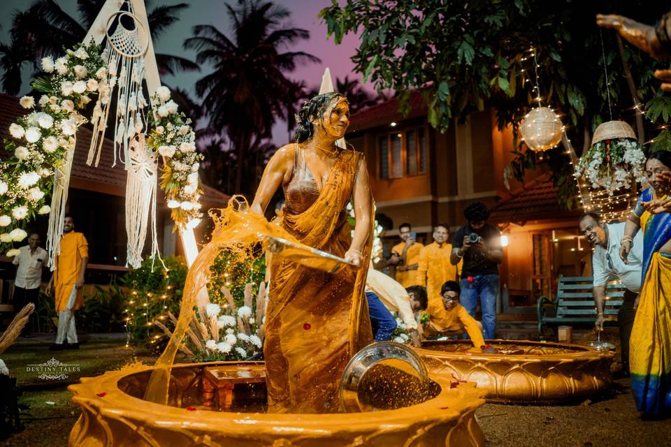 Pre-Wedding Ceremony: Haldi