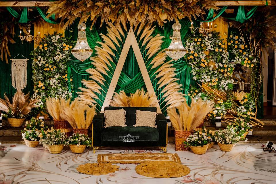 Shaina & Simson | Reception