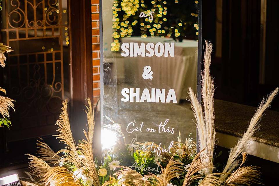 Shaina & Simson | Reception