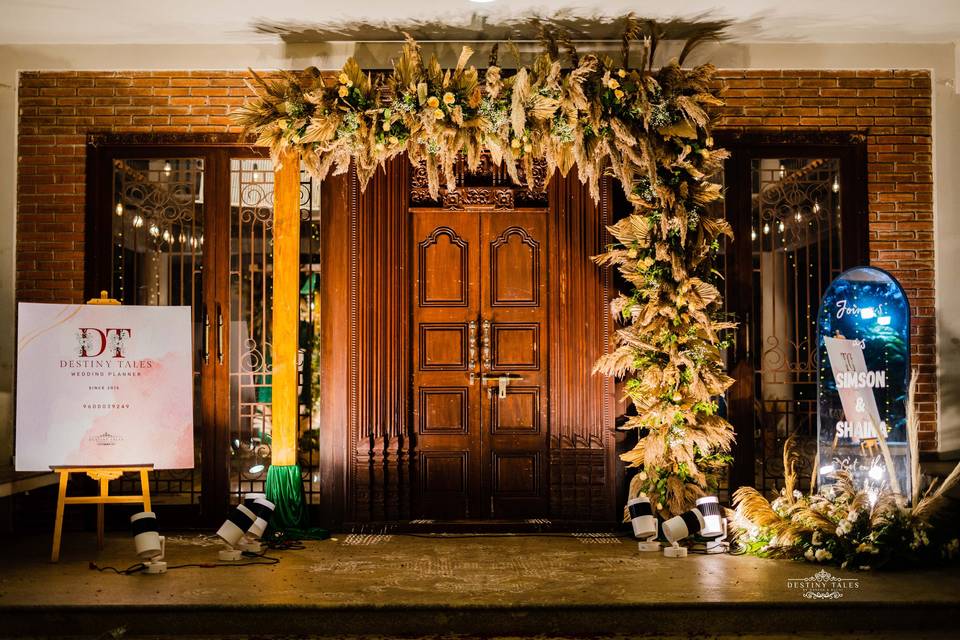 Shaina & Simson | Reception