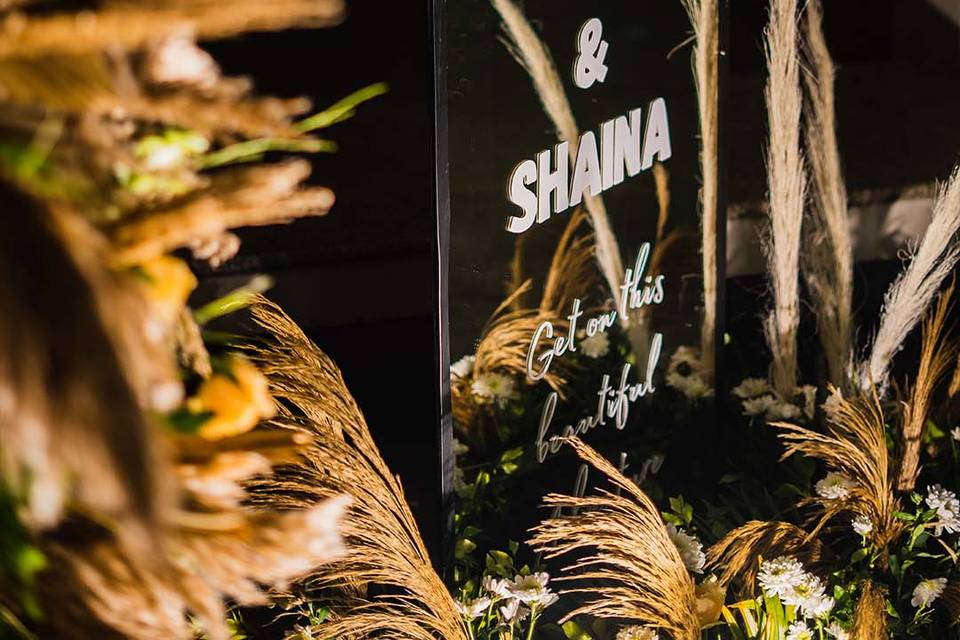 Shaina & Simson | Reception
