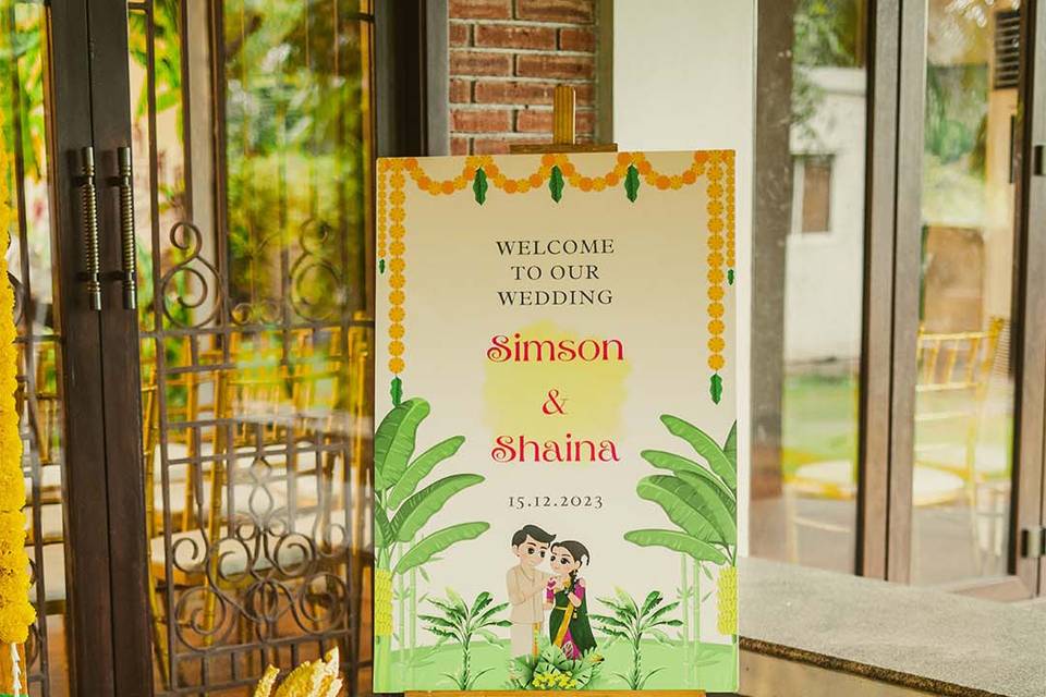 Shaina & Simson | Wedding