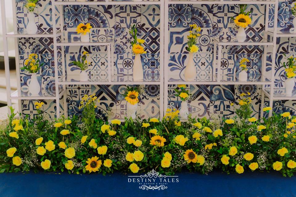 The Azure Amaltas Affair