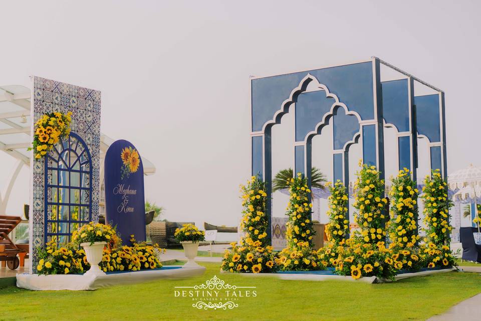 The Azure Amaltas Affair