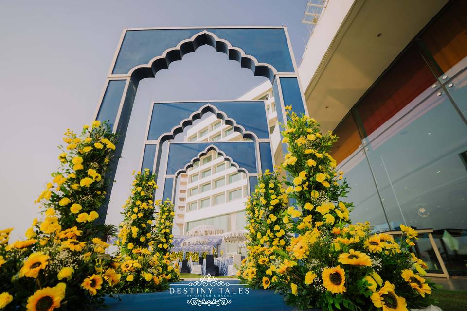 The Azure Amaltas Affair