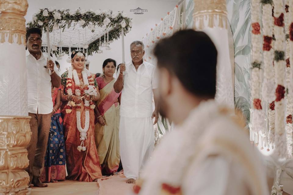 Saranya & Anandh | Wedding