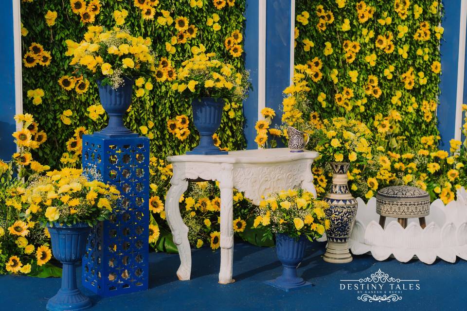 The Azure Amaltas Affair