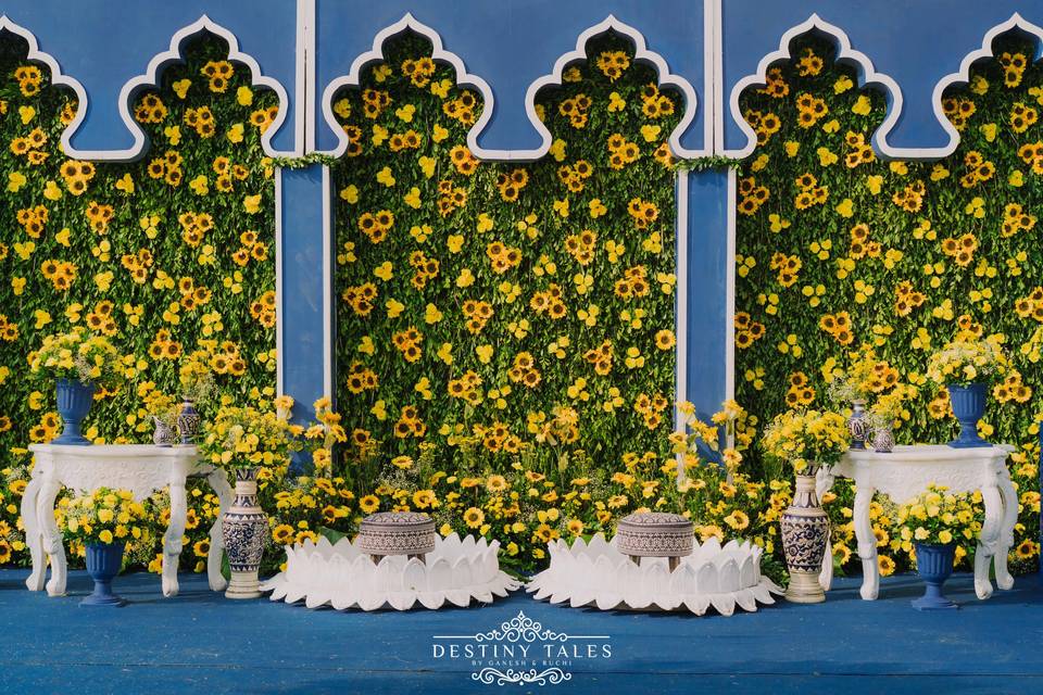 The Azure Amaltas Affair