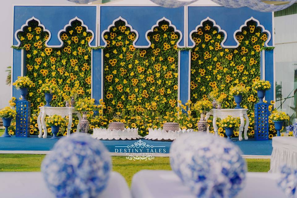 The Azure Amaltas Affair