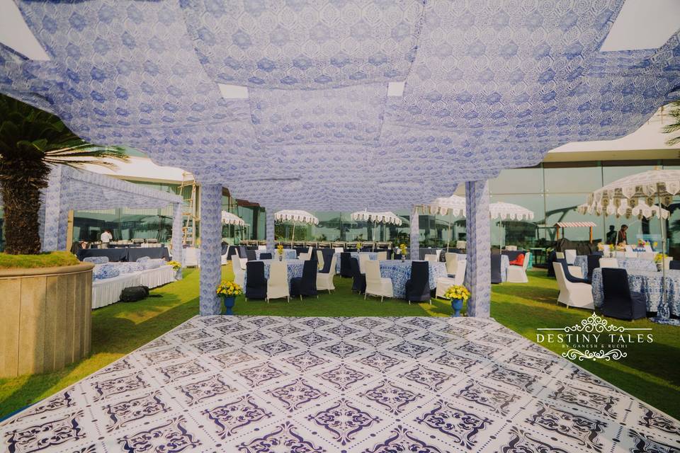 The Azure Amaltas Affair