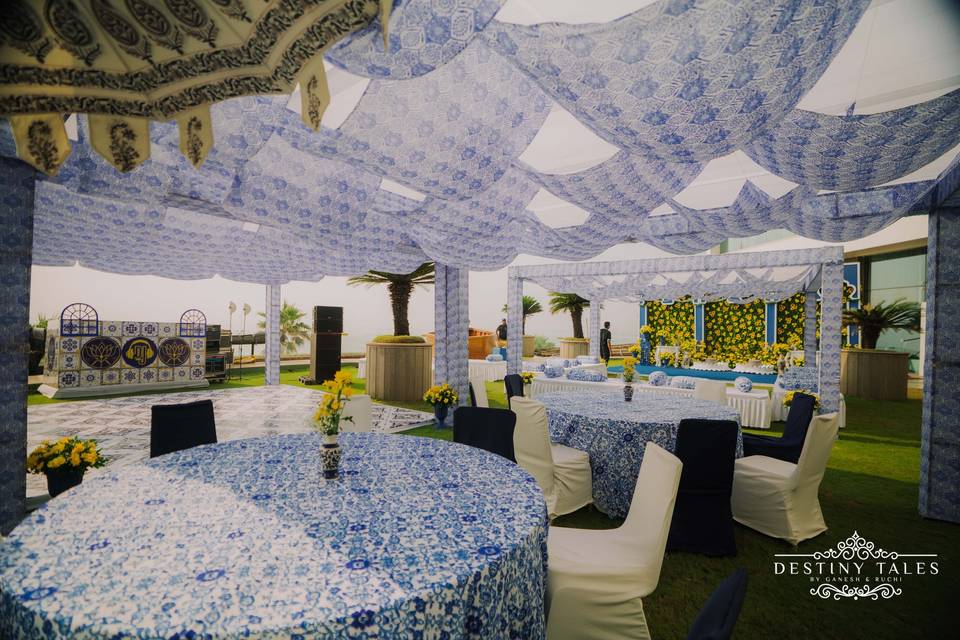 The Azure Amaltas Affair
