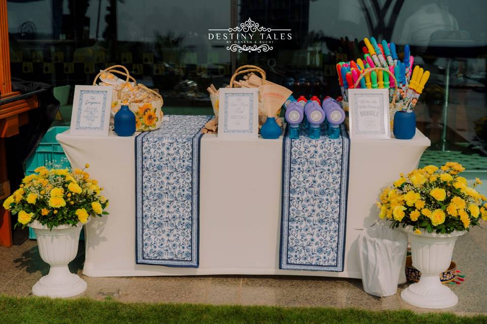The Azure Amaltas Affair