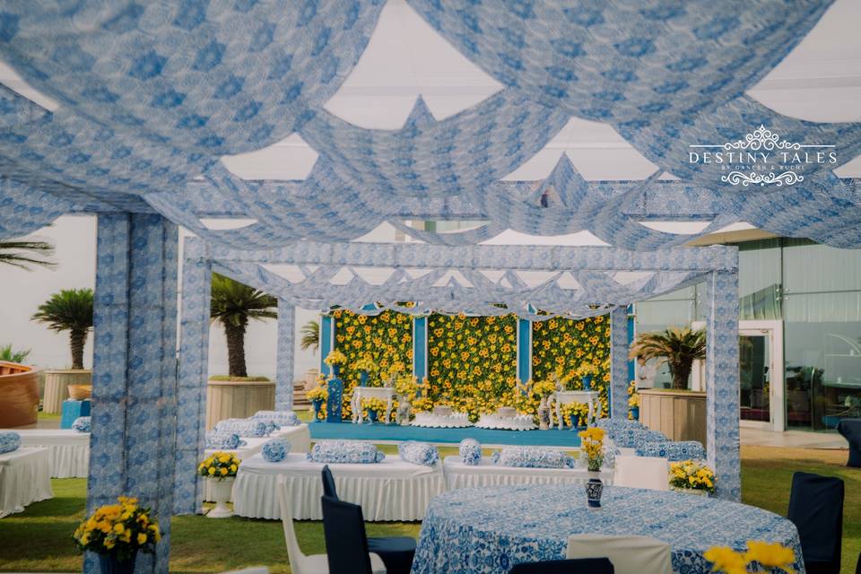 The Azure Amaltas Affair