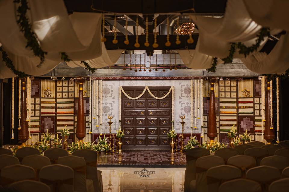 The Chettinad-inspired Decor