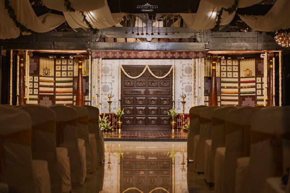 The Chettinad-inspired Decor