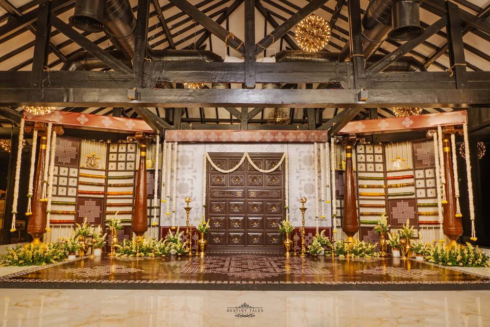 The Chettinad-inspired Decor