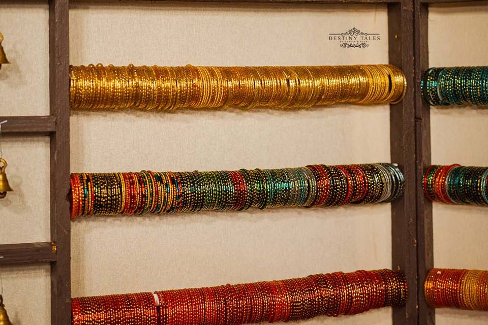 The Chettinad-inspired Decor
