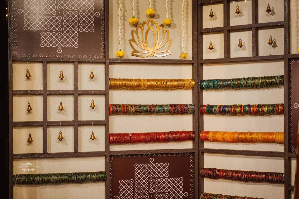 The Chettinad-inspired Decor