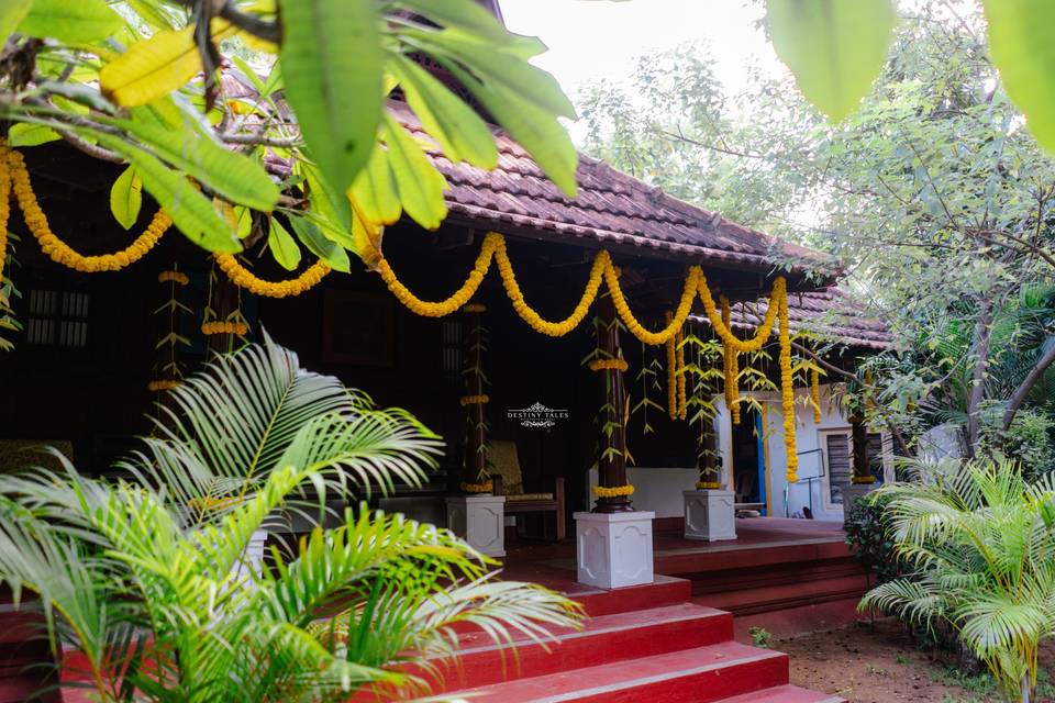 The Chettinad-inspired Decor