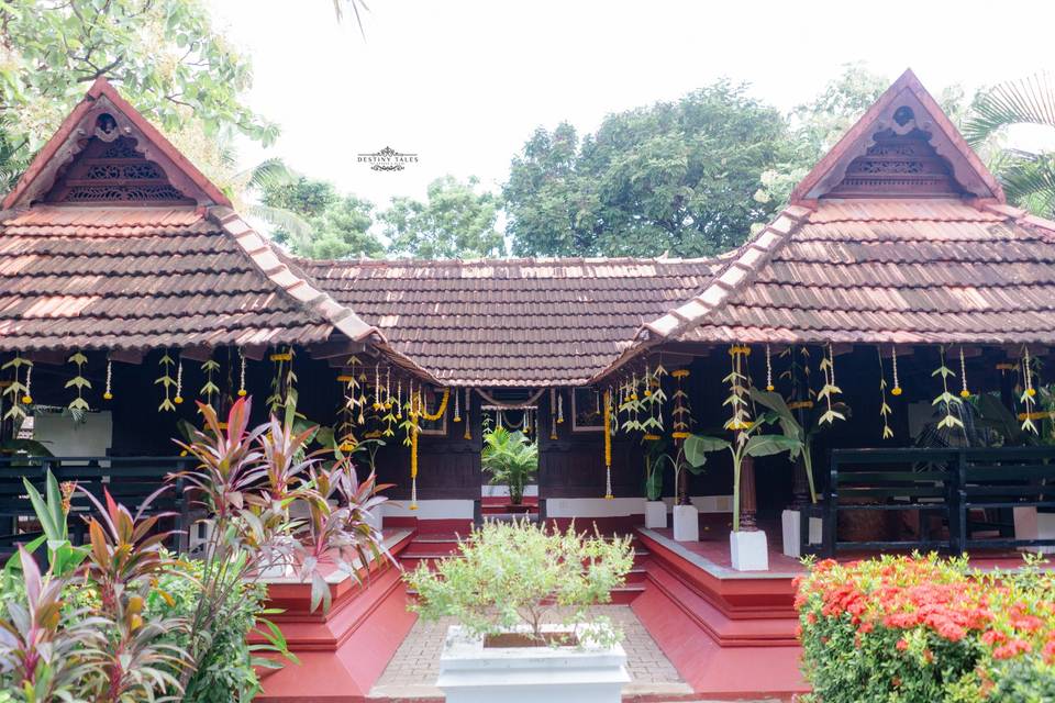 The Chettinad-inspired Decor