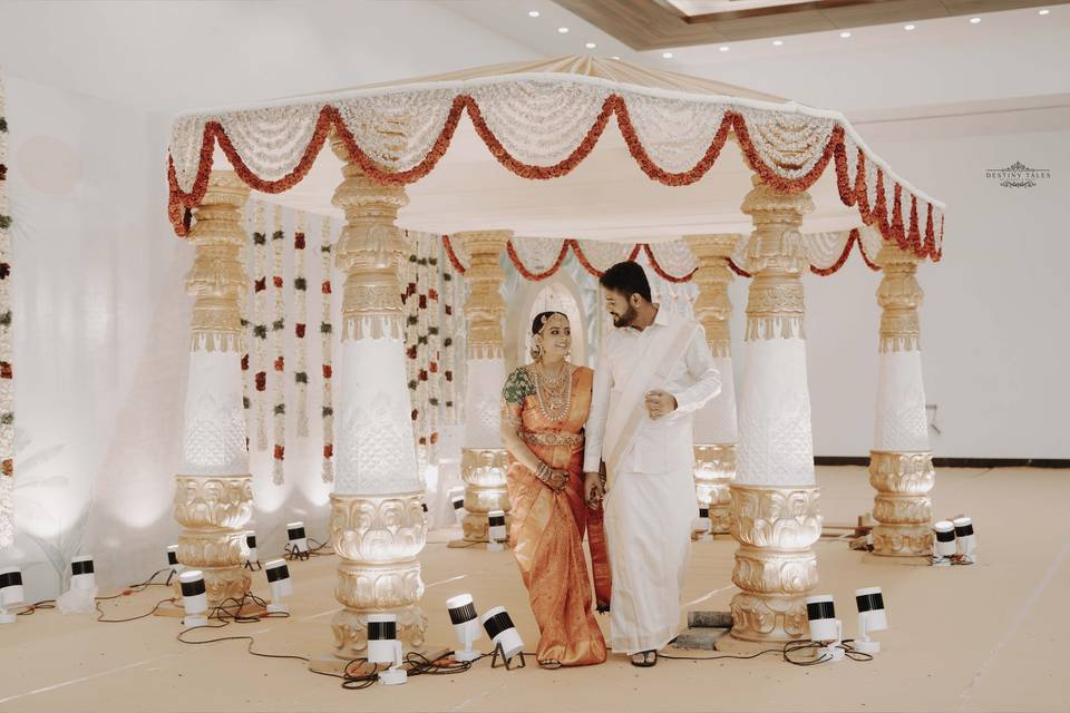 Saranya & Anandh | Wedding