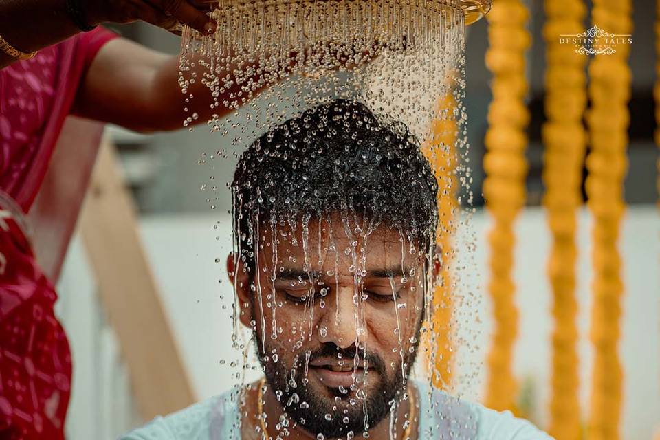 Mangala Snanam